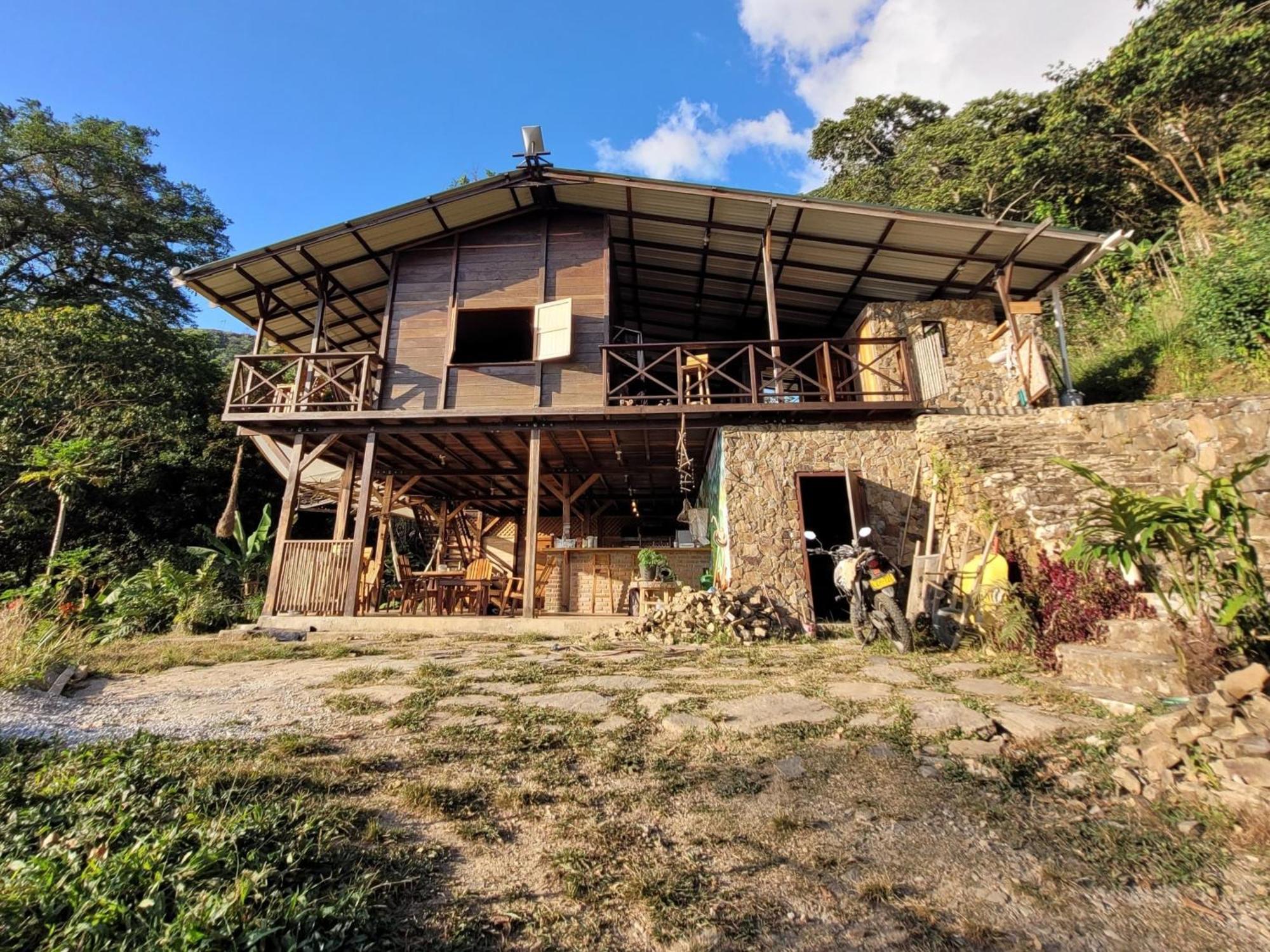 Mano Verde Minca Exterior foto
